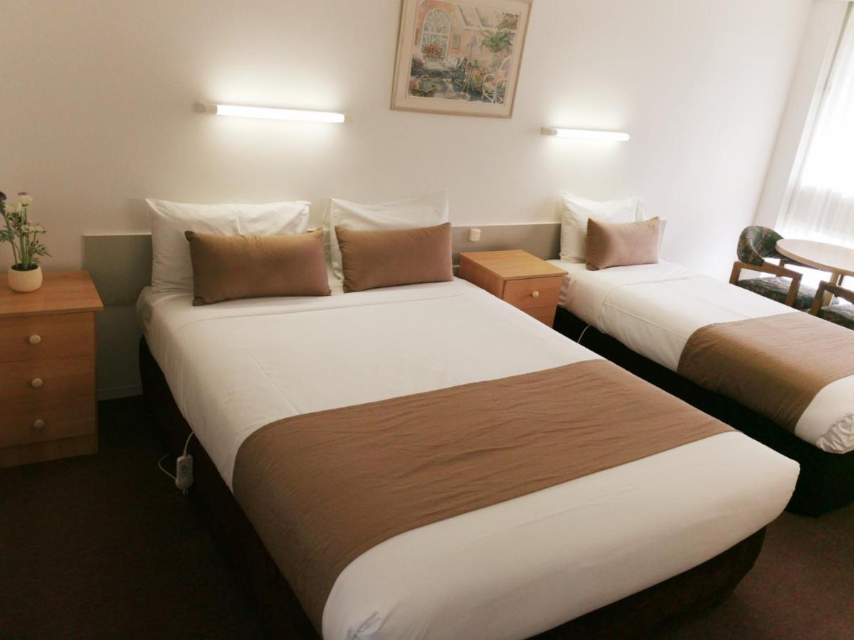 Ballarat Eureka Lodge Motel Bagian luar foto