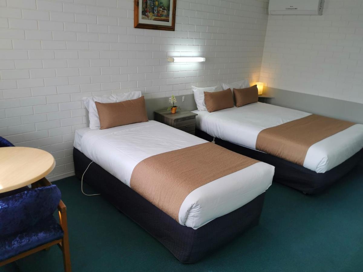 Ballarat Eureka Lodge Motel Bagian luar foto