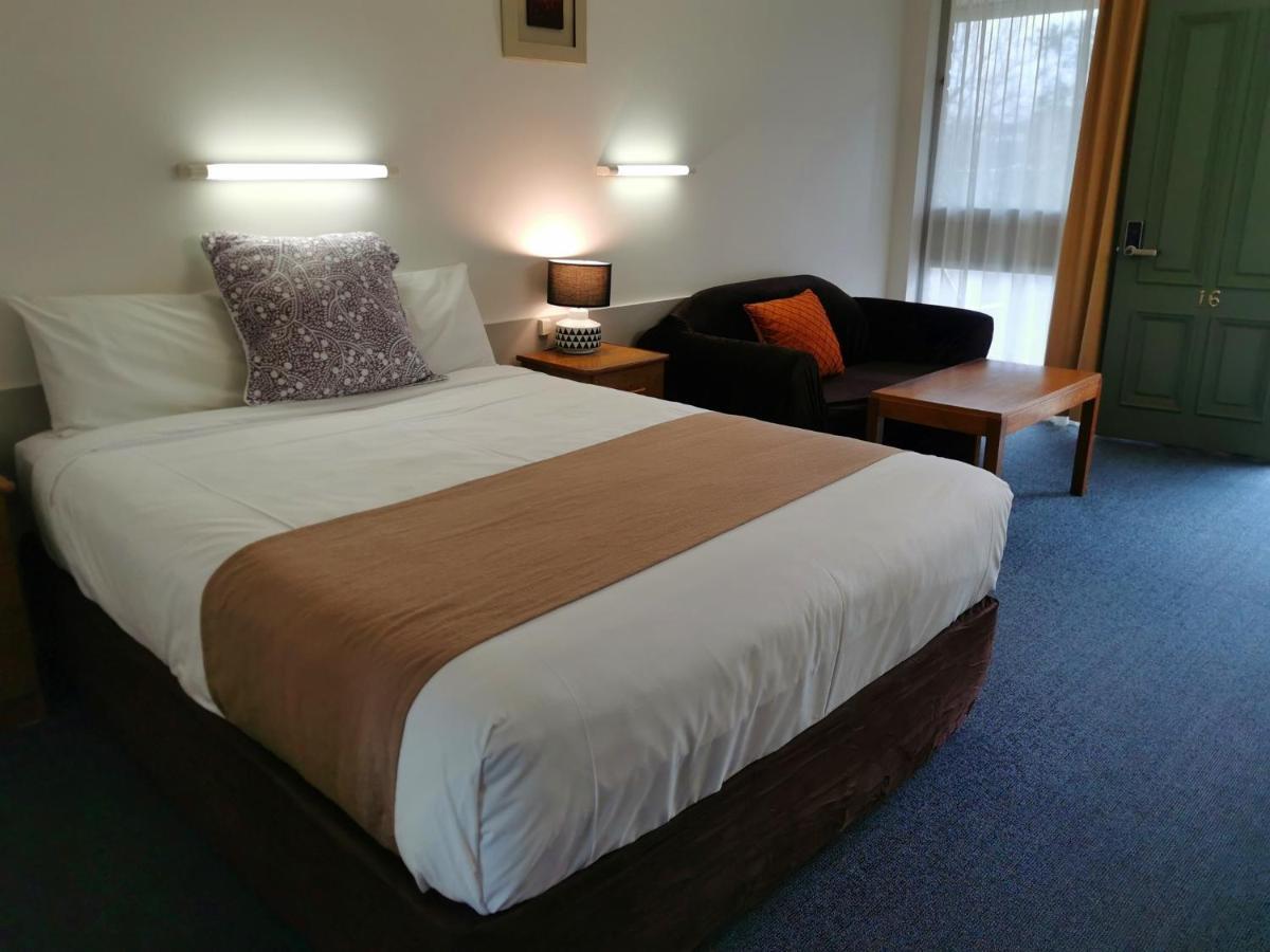 Ballarat Eureka Lodge Motel Bagian luar foto