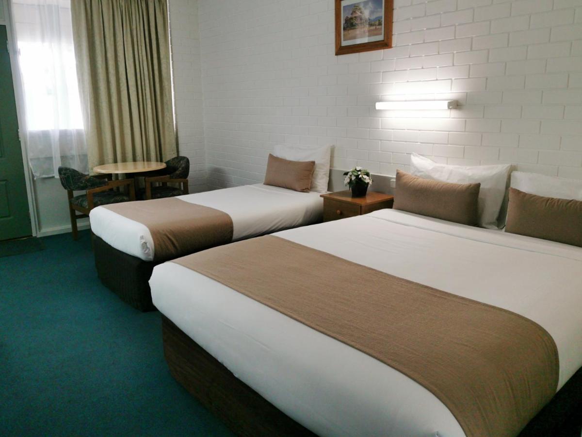 Ballarat Eureka Lodge Motel Bagian luar foto