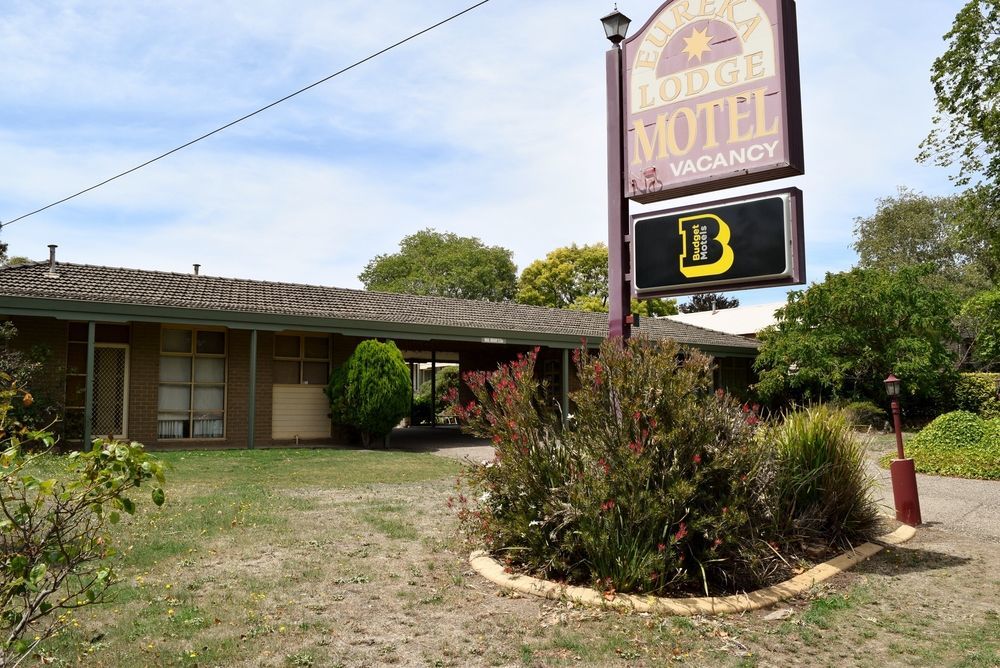 Ballarat Eureka Lodge Motel Bagian luar foto
