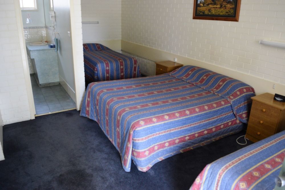 Ballarat Eureka Lodge Motel Bagian luar foto