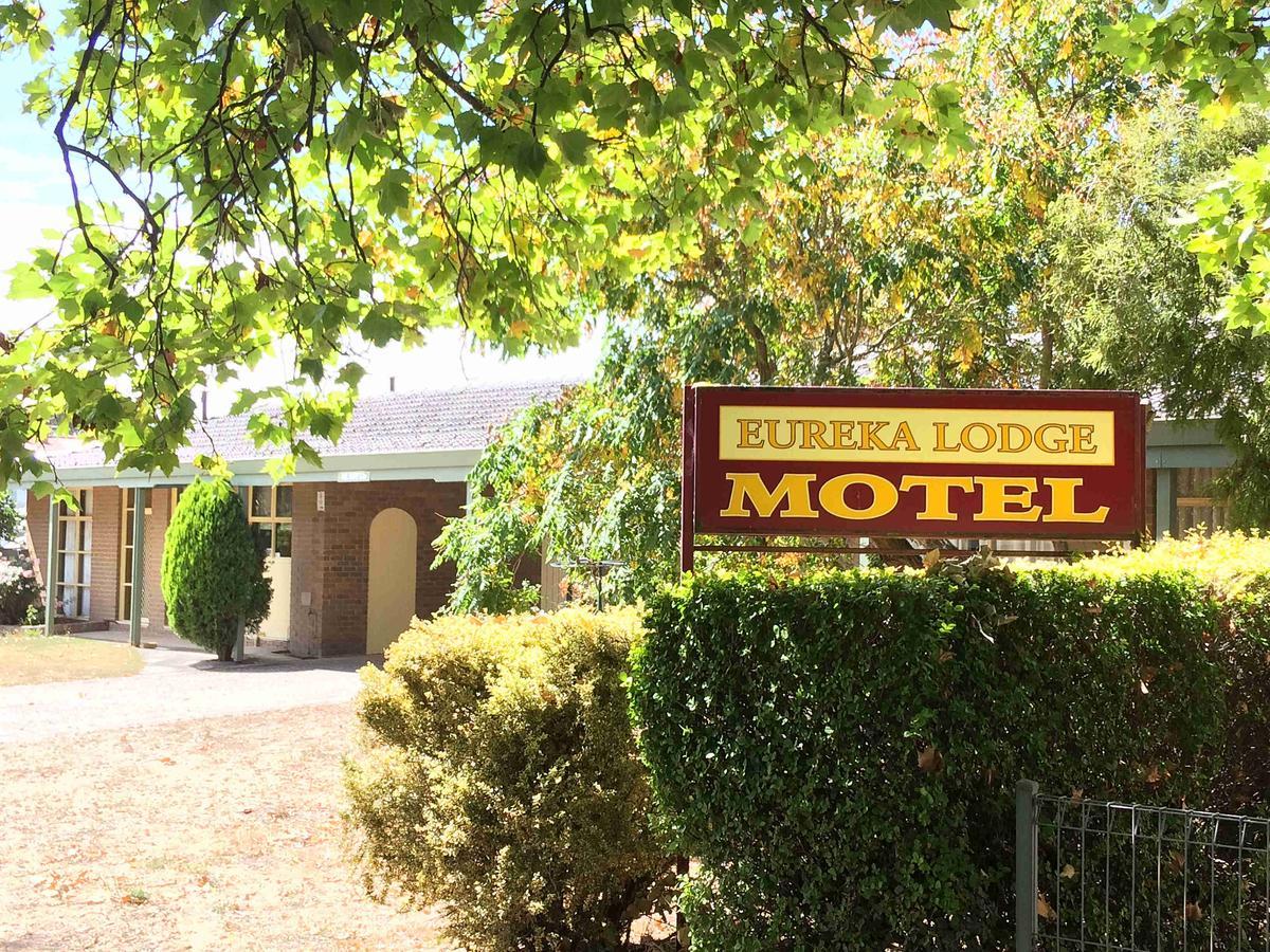 Ballarat Eureka Lodge Motel Bagian luar foto