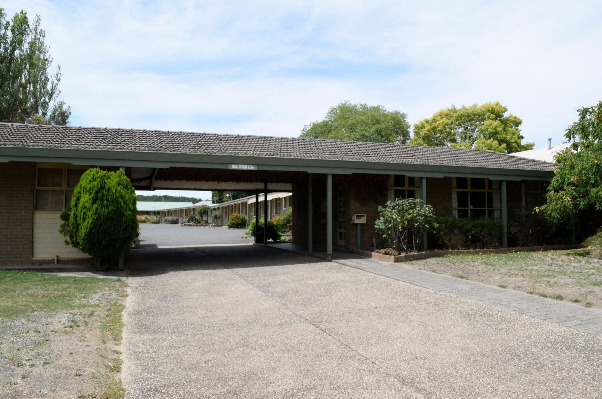 Ballarat Eureka Lodge Motel Bagian luar foto